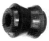 Metalcaucho 00129 Mounting, stabilizer coupling rod